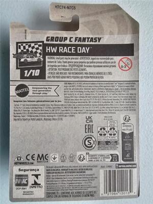 2024 Hot Wheels 74/250 HTC74 Group C Fantasy HW Race Day 1/10 | eBay