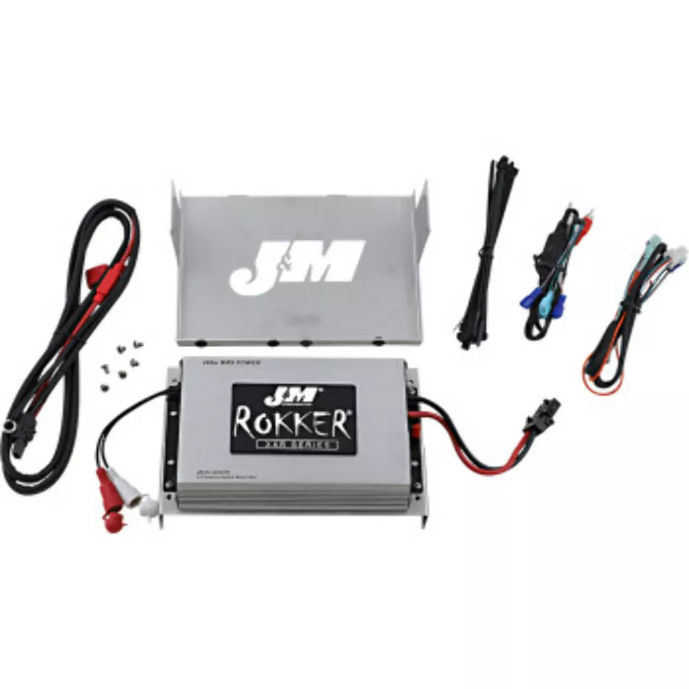 Amp for best sale harley street glide
