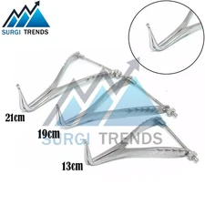 Stifle Distractor with Spinlock 13cm,19cm,21cm Orthopedic Instruments 3 Pcs Set