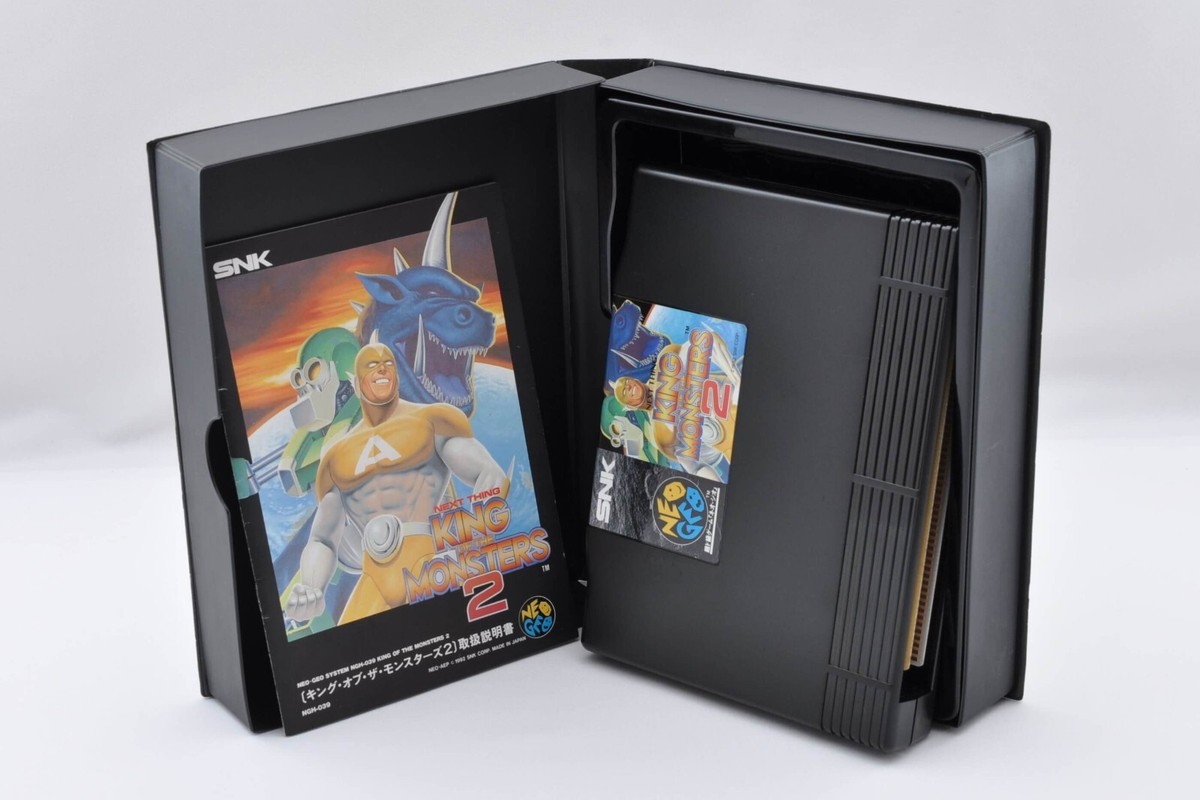KING OF THE MONSTERS 2 NEO GEO AES NEOGEO SNK | eBay