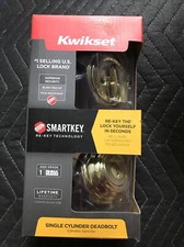 Kwikset single cylinder deadbolt 99800-087