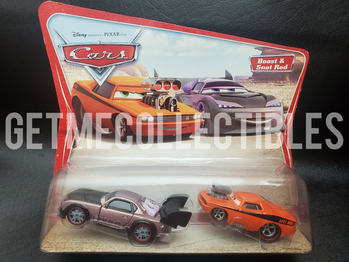 DISNEY PIXAR CARS BOOST SNOT ROD DESERT BACK 2 PACK SAVE 6% GMC