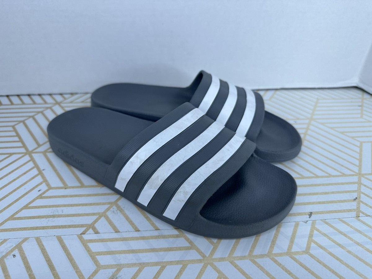 Adidas Mens Adilette Shower Locker Slides Shoes Water 