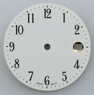 Zifferblatt Eta 2824-2 Ø29.0 Cadran Ziffernblatt Esfera Dial ETA 2824-2 m Fehler