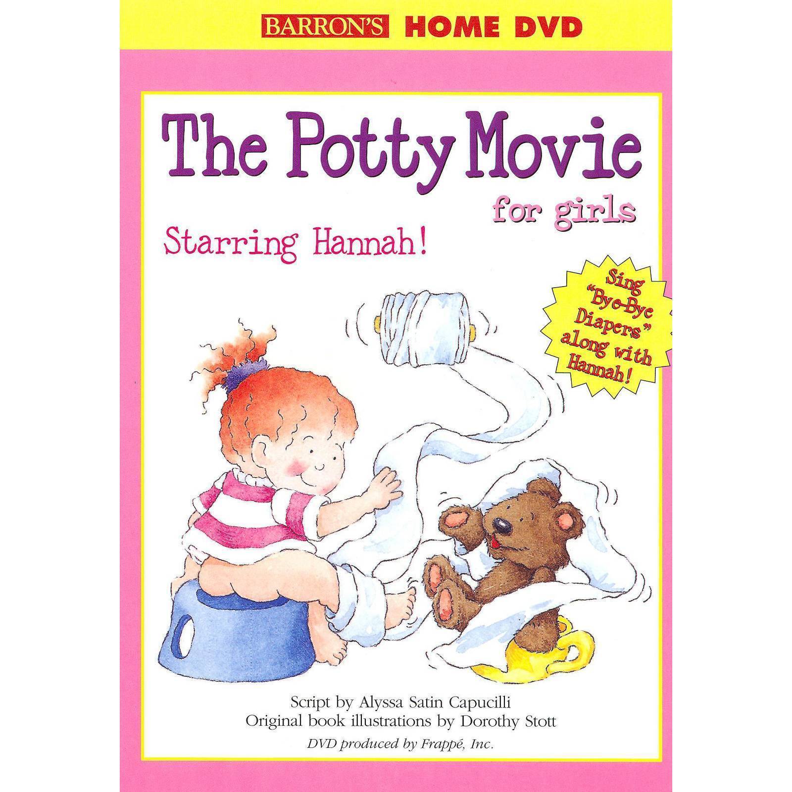 The Potty Movie for Girls (DVD, 2007) Disc Only, No Case. Tested And Works 