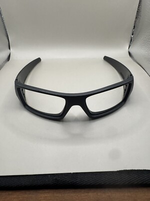 Oakley Gascan Matte Black/Polished Black Frame