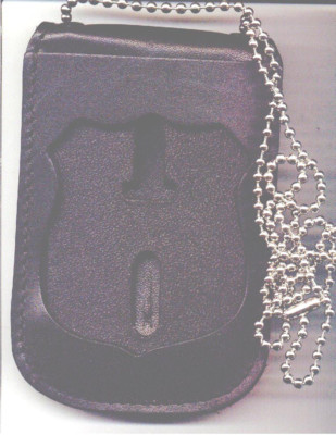 NYS Courts Officer Badge & ID Card Neck Holder (Badge & ID Card Not Included)