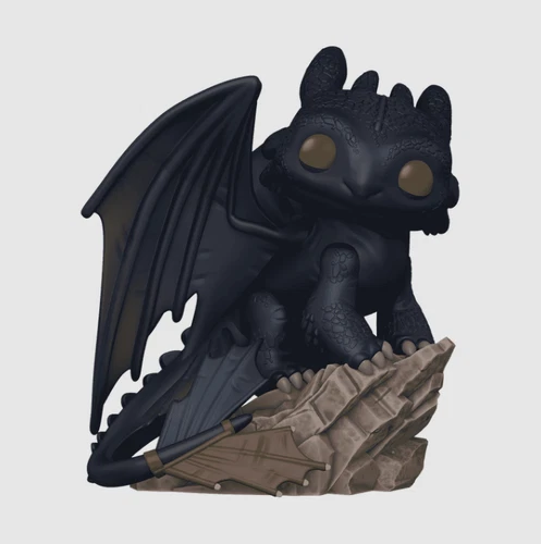 Funko Pop! Deluxe Toothless – How to Train Your Dragon