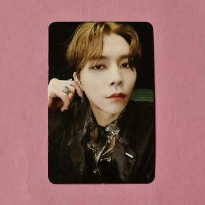 Johnny Official Photocard NCT 127 Regulate