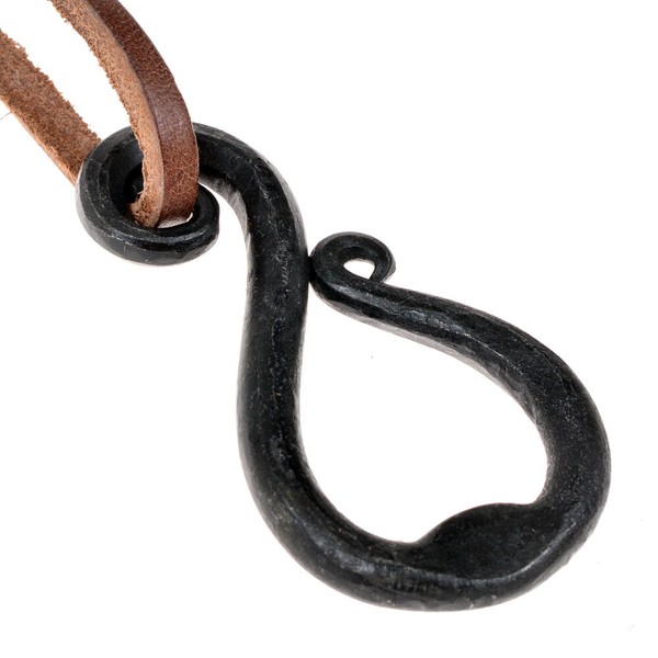 FlaschenöFfner Geschmiedet - Schlange Eisen Forged Viking Medieval Bottle Opener-image