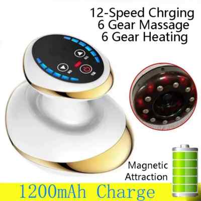 Electric Massage Scraper Body Cupping Scraping Instrument Abdominal Back Massage
