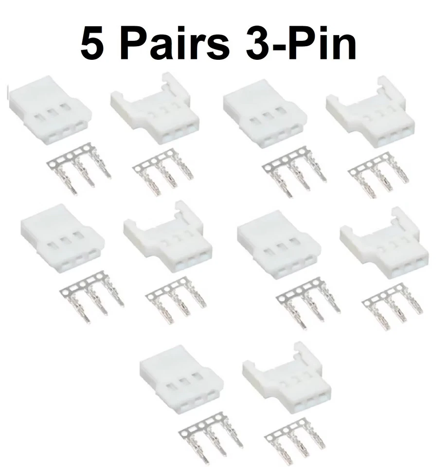 Molex MX 2.0mm Connector 51005 51006 Plug Terminals 2-Pin 3-Pin 4-Pin UK Seller - Image 3 of 4