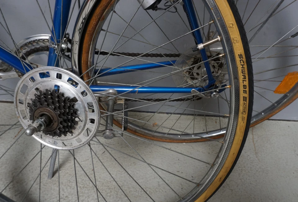 Hercules San Remo Rennrad Reiserad Herren blau Klassiker oldschool (A023-255) - Bild 4 von 4