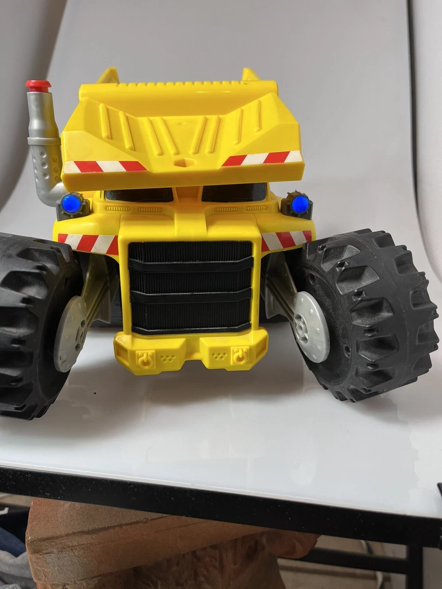 Matchbox talking best sale dump truck