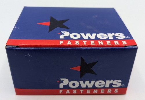 Powers Fasteners 02431 Nylon Nailin 3/16" X 1" Round Head 100 Pieces - Picture 2 of 3