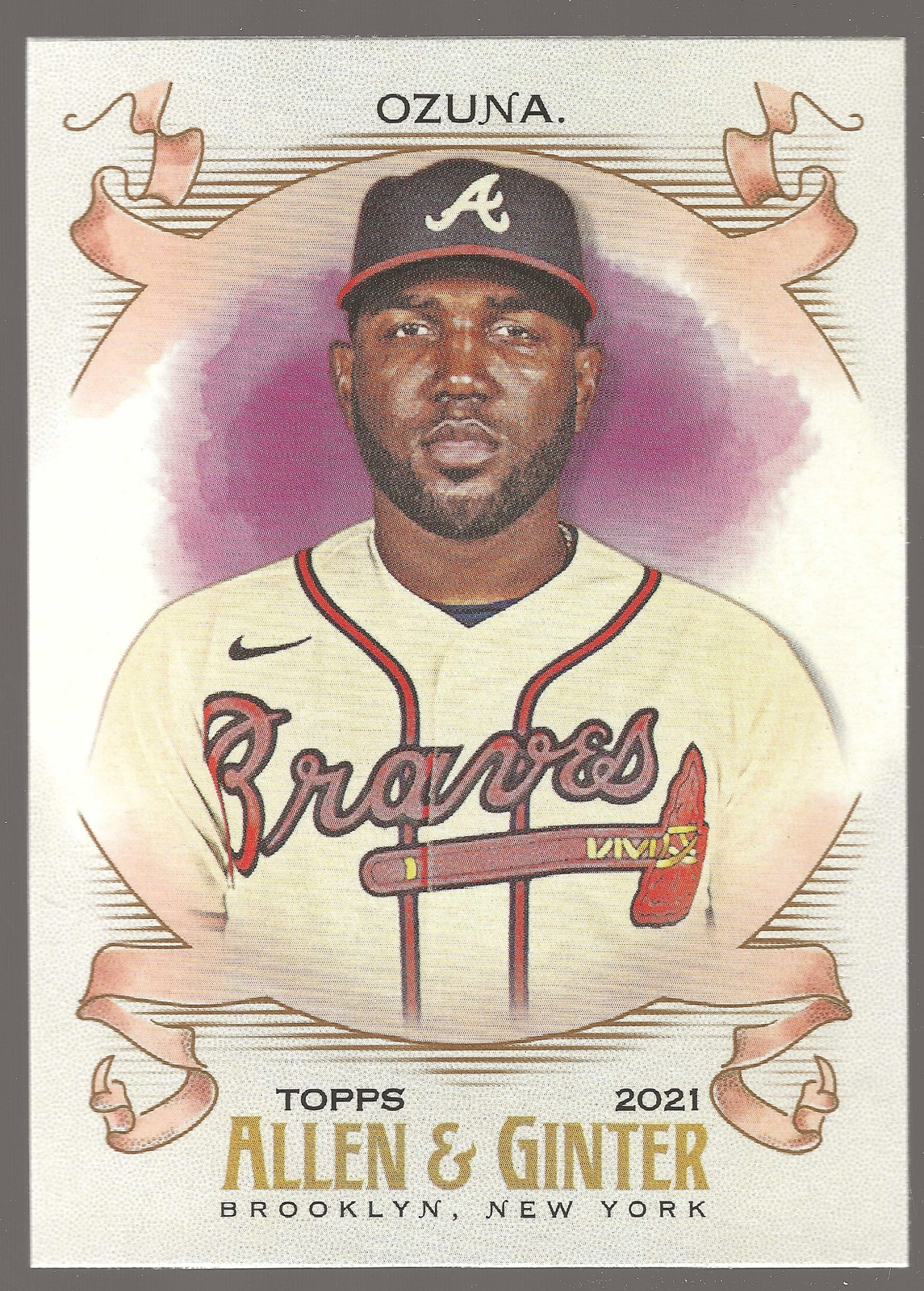 2021 Topps Allen & Ginter Marcell Ozuna SP #344 | eBay