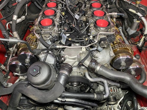 Mporium BMW S65 VANOS ADJUSTER CNC COVER CAPS INTAKE EXHAUST -- M3 E90 E92 E93 - Picture 7 of 9