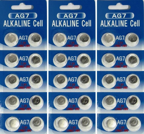 30 AG7 LR927 395 SR57 1.5 Volt  Alkaline Cell Watch Batteries Ships From USA - product listing photo