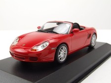 PORSCHE BOXSTER S SPIDER Red 2002 1/43 MINICHAMPS 940062070