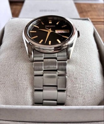 Seiko TiCTAC 40th Anniversary SBTH015 Quartz Watch 42mm Mens