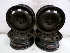 4 cerchi in acciaio Audi A3 8L VW Polo/Golf 4 ecc. 6x15 ET38 LK5x100 6J0601027H