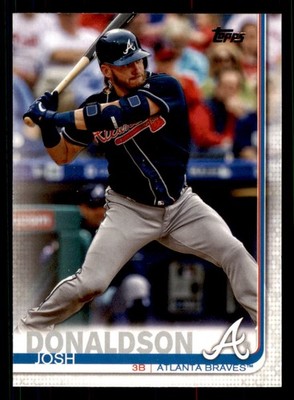 2019 Topps Update #US257 Josh Donaldson Atlanta Braves