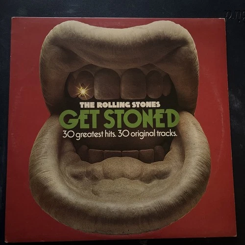 The Rolling Stones - Get Stoned (x2LP) - 1977 First Press EX/EX
