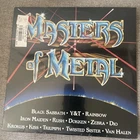 Masters Of Metal Compilation LP Vinyl 1984 K-Tel Records Black Sabbath, Dio VG-