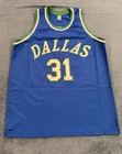 Jason Terry Autographed NBA Dallas Mavericks Jersey #31 - JSA Authenticated