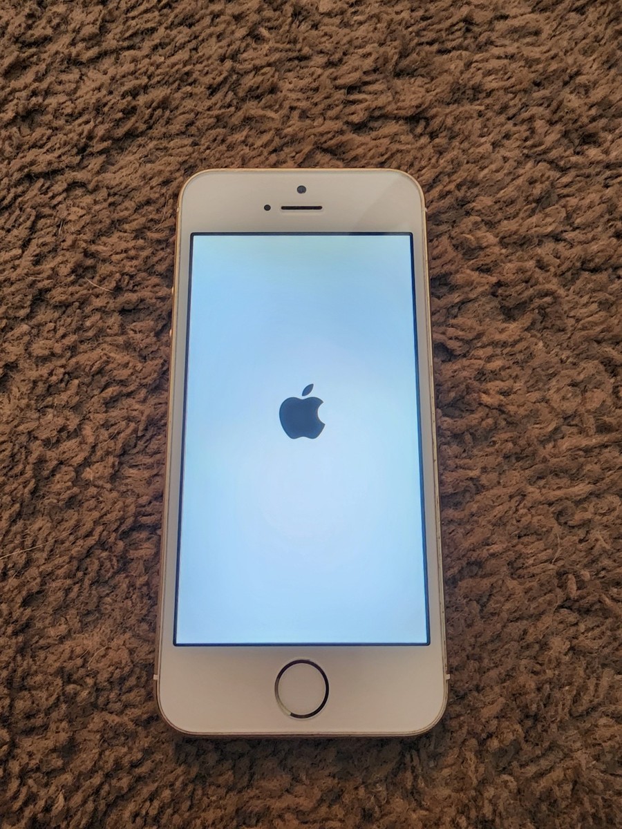 Apple iPhone SE - Gold. For Parts Only | eBay