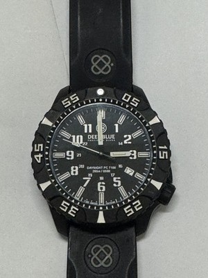Deep Blue Precision Diver DayNight PC T100 Lume 46mm LPC Case
