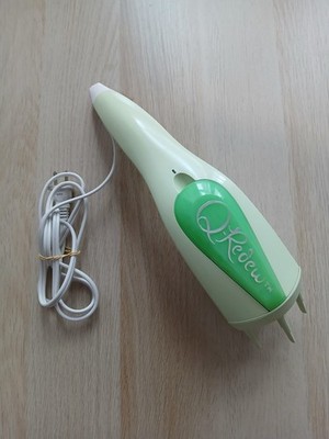 Q-Redew Hairstyling Vapor Hair Streamer Wand Handheld - Tested