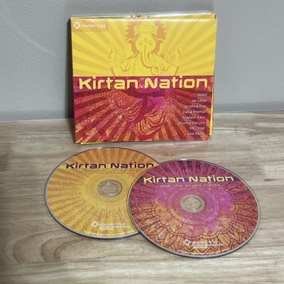 Kirtan Nation CD   Wah! Deva Premal Krishna Das Snatam Kaur MC Yogi   Yoga Chant