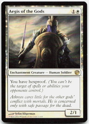 Aegis of the Gods NM R Journey Into Nyx 1