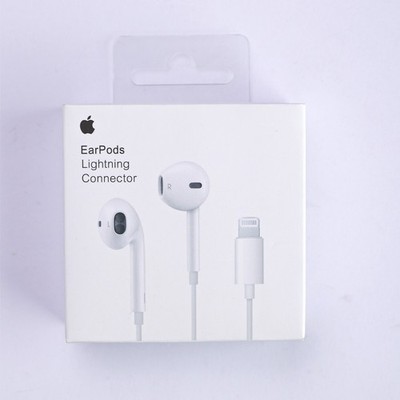 Original Apple Lightning Earphones For iPhone 8 X 12 13 11 14 PRO Max Headphones