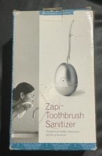 Zapi Toothbrush Sanitizer with Toothbrush New Old Stock
