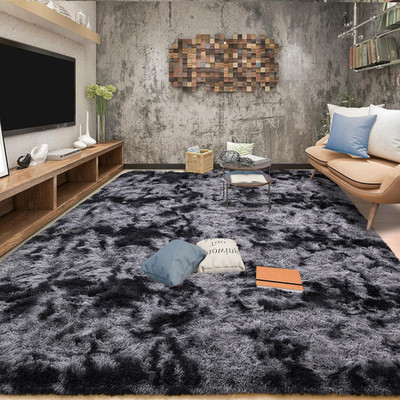 Super Soft 10x14 Area Rug, Modern Shaggy Fuzzy Carpet for Living Room & Kids