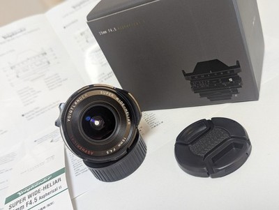 [Mint in Box] Voigtlander Super Wide Heliar 15mm F/4.5 Leica M VM ii Japan 311