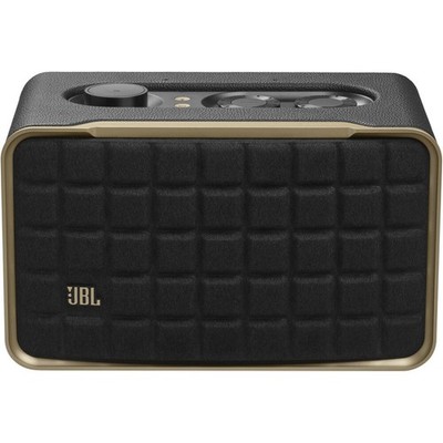 JBL JBLAUTH200BLKAM-Z Wi-Fi Bluetooth Smart Home Speaker - Certified Refurbished