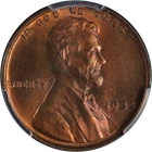 1933-P Lincoln Cent PCGS MS65 RB Great Eye Appeal Strong Strike