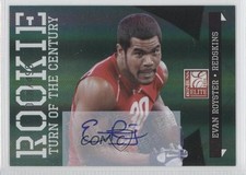 2011 Donruss Elite Rookie Turn of the Century Signatures Evan Royster Auto 0o9