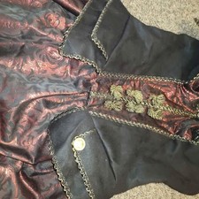 pirate costume xl 5 peices Halloween plus