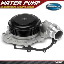 Water Pump for Mercedes-Benz A-Class W176 B-Class W246 CLA C117 GLA-Class X156