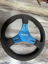 Sparco Racing Steering Wheel Suede