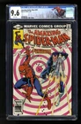 Amazing Spider-Man #201 CGC NM+ 9.6 Punisher! John Romita Cover Art! Marvel 1979