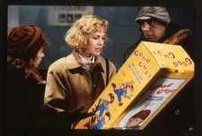 Child's Play Original 35mm Transparency Catherine Hicks Chucky Doll in box 1988