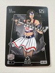 Bo Jackson Battle Arena Paper Card Steel C.C. #27 Caitlin Clark ALPHA