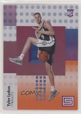 2017-18 Panini Status Rookies Orange Tyler Lydon #136 lm4