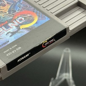 Contra Force (Nintendo NES, 1992 Konami) Authentic W/ Cover - Cleaned & Tested