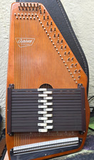 Oscar Schmidt Autoharp 36 String 15 Chord With Tuner And Case